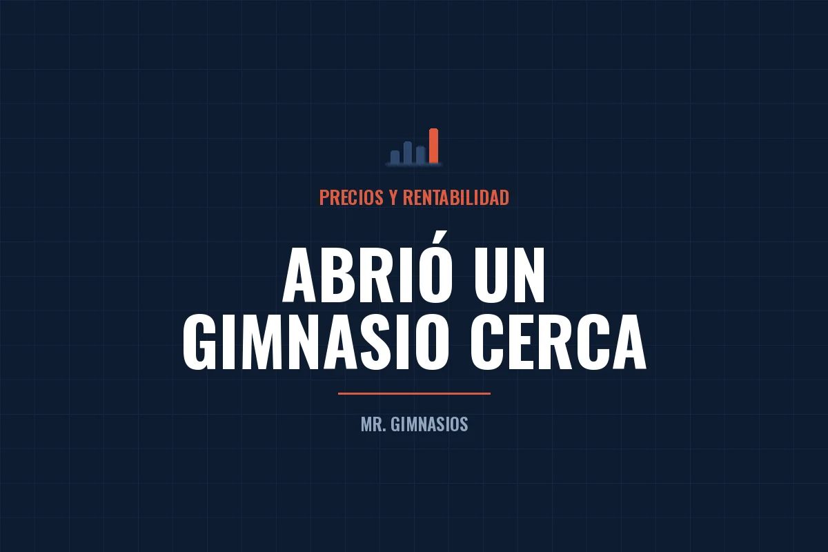 Portada del artículo: Abrió un gimnasio cerca: qué hacer los primeros 90 días