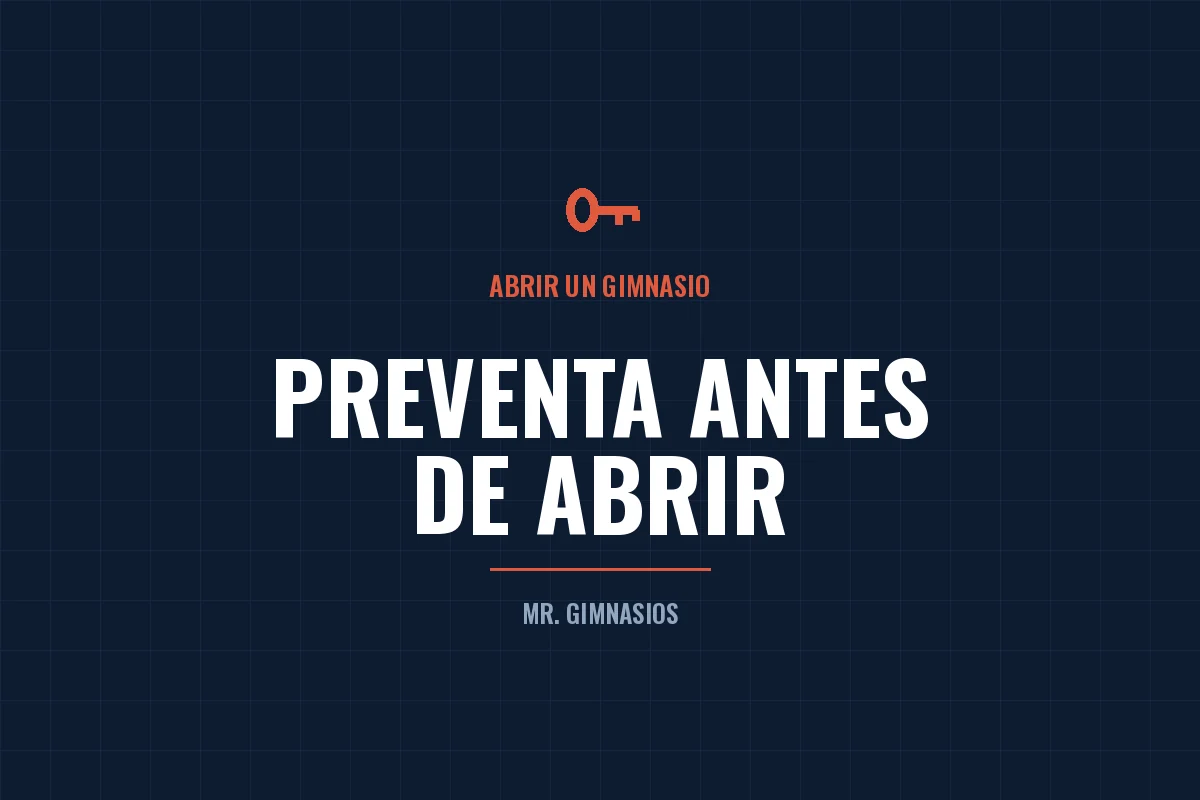 Portada del artículo: Cómo conseguir clientes antes de abrir tu gimnasio