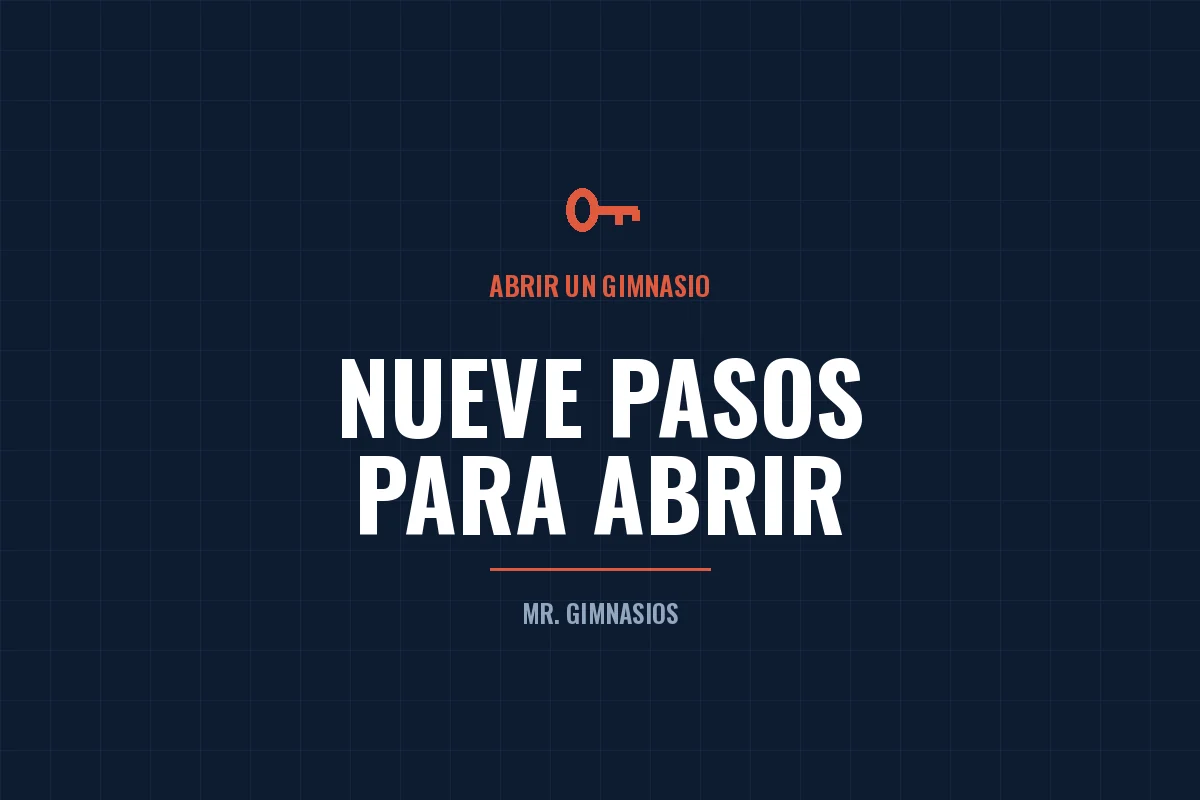 Portada del artículo: Plan para abrir un gimnasio: 9 pasos y finanzas