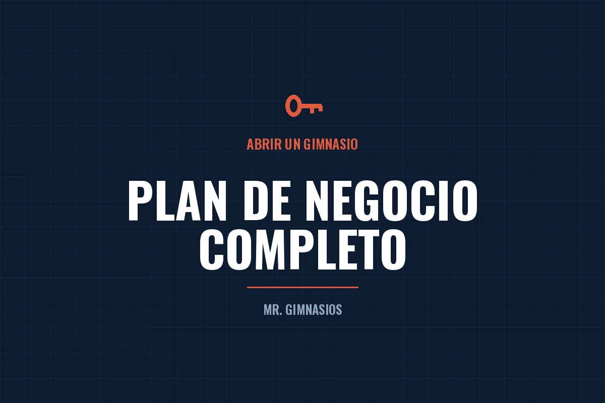 Portada del artículo: Cómo hacer el plan de negocio de un gimnasio paso a paso