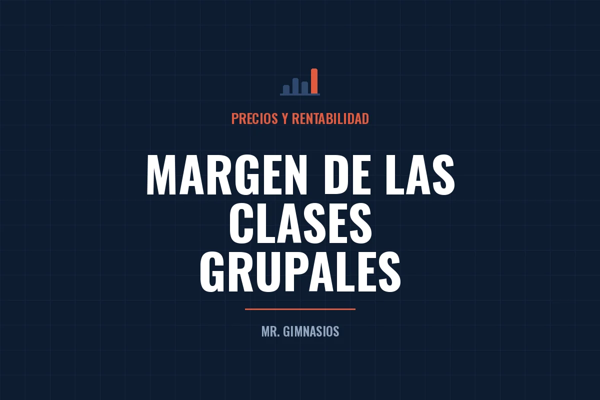 Portada del artículo: Clases grupales: ¿segundo ingreso o fuga disfrazada?