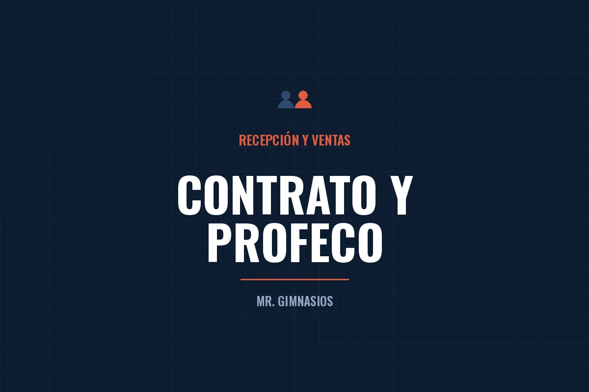 Portada del artículo: Contrato de gimnasio: qué exige PROFECO y qué es nulo