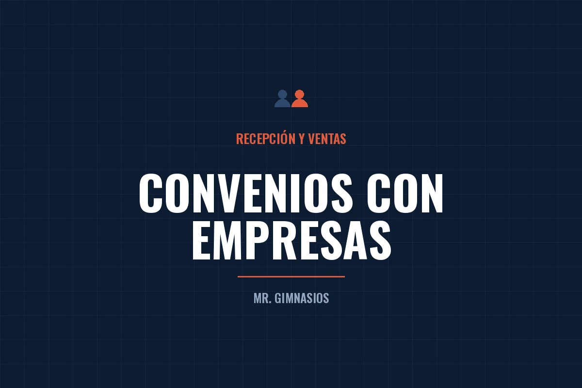 Portada del artículo: Convenios con empresas: el canal de las horas muertas