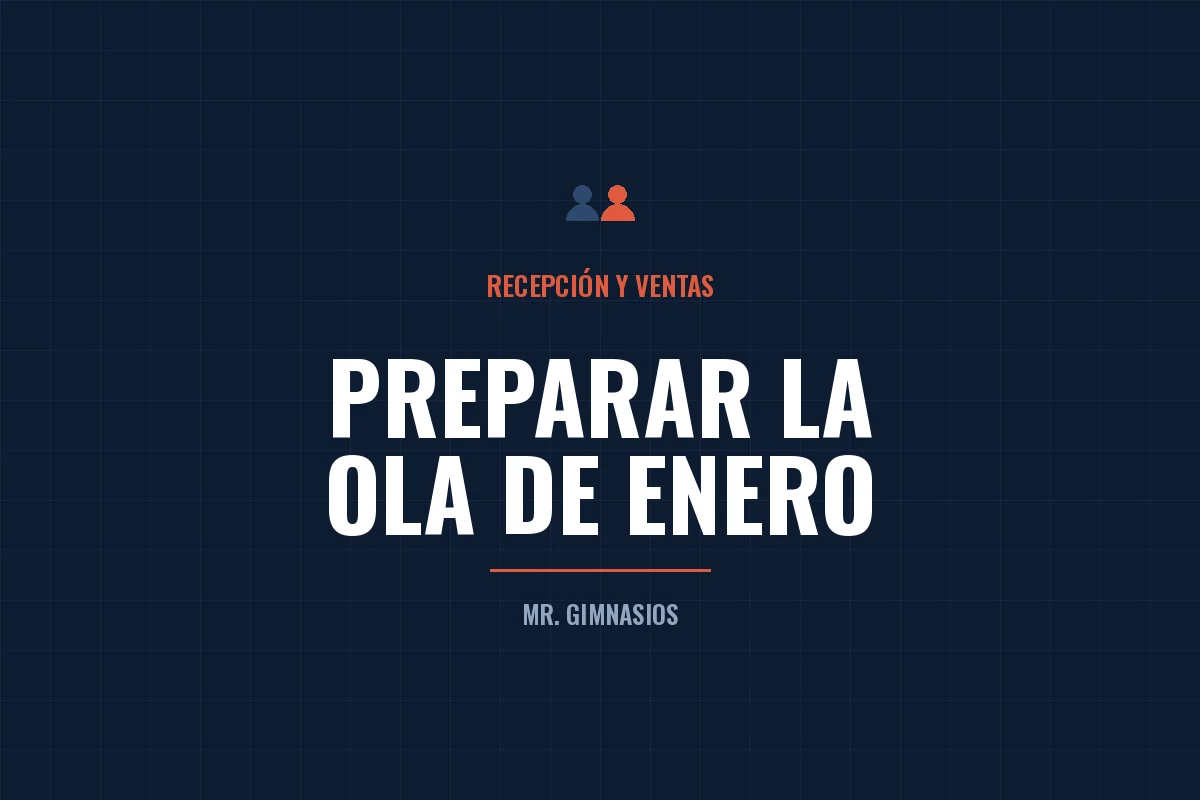 Portada del artículo: Enero en el gimnasio: cómo prepararse desde octubre