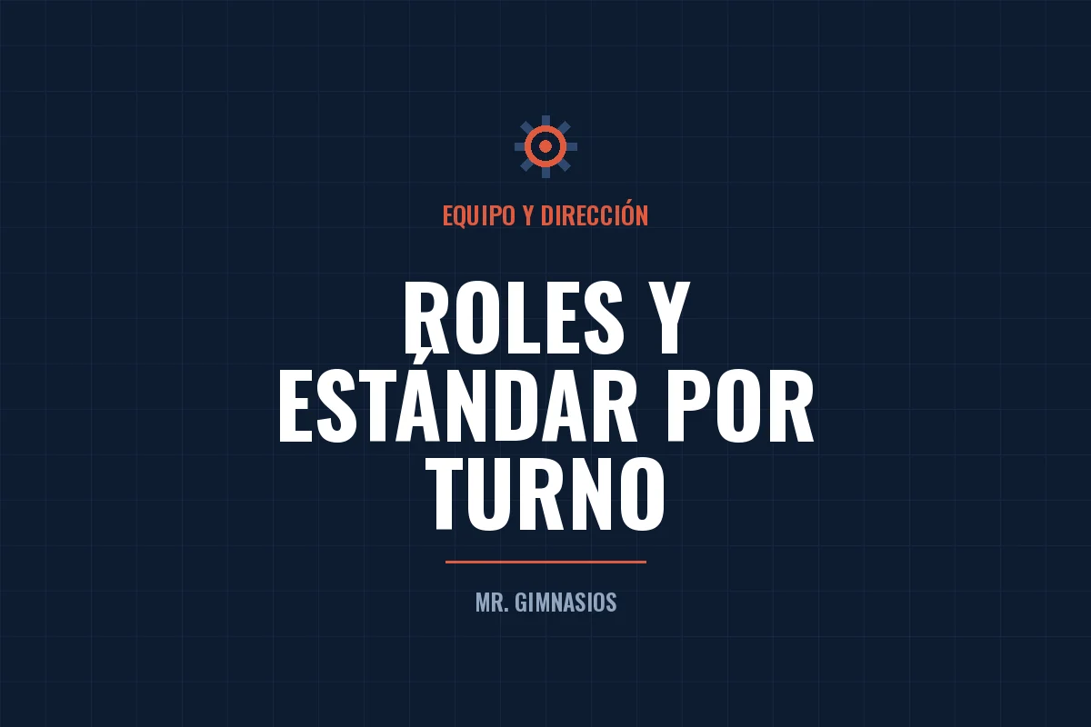 Portada del artículo: Por qué tu equipo de gimnasio no hace bien su trabajo