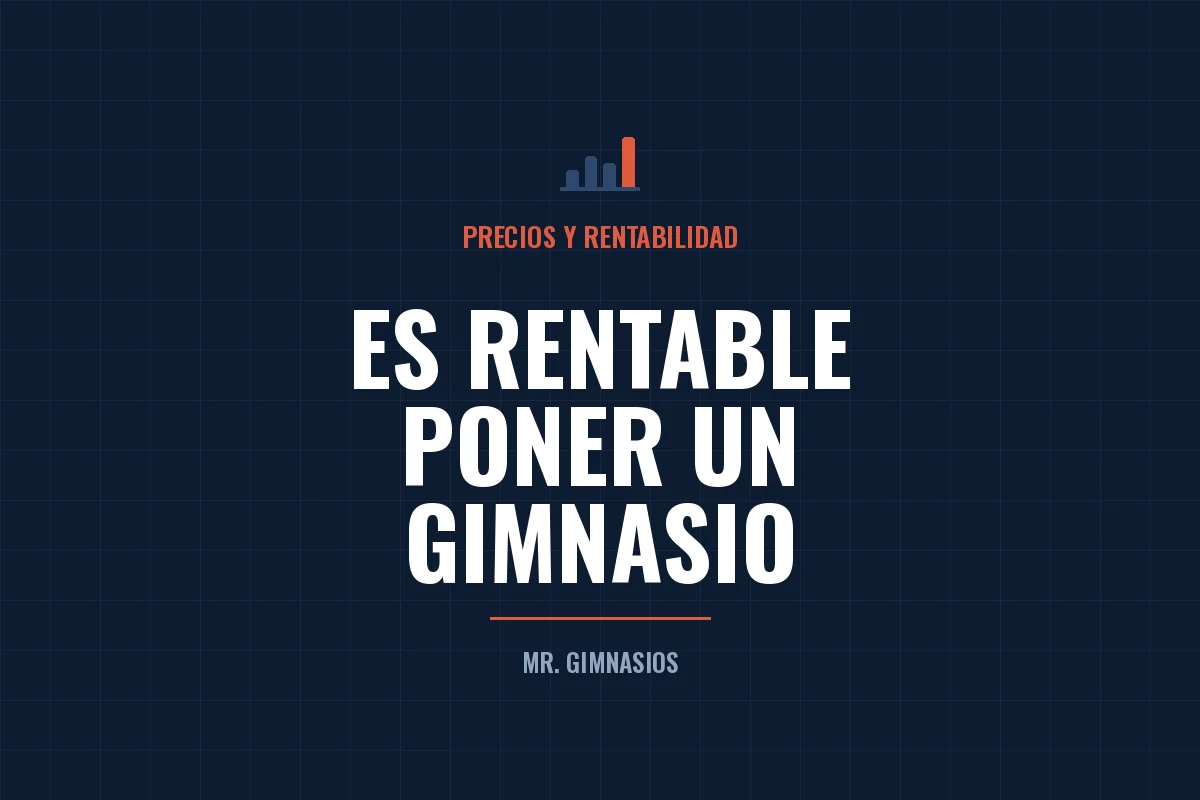 Portada del artículo: ¿Es rentable poner un gimnasio en México? Números reales