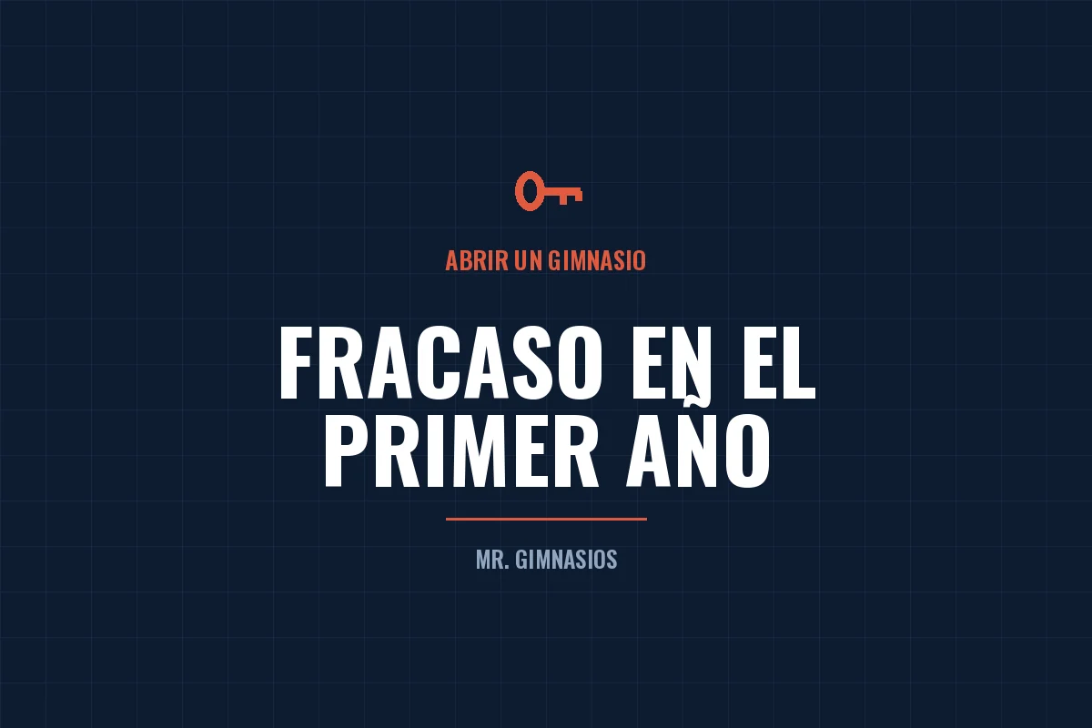 Portada del artículo: Por qué fracasan los gimnasios en su primer año en México
