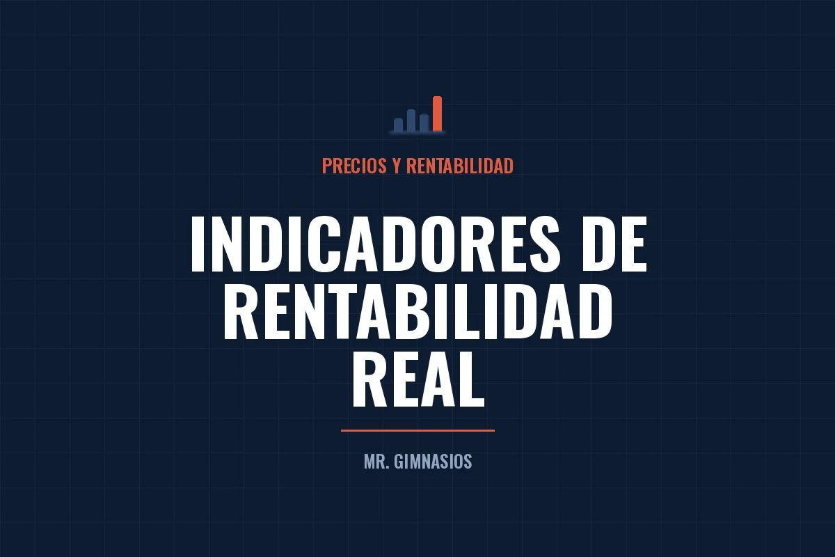 Portada del artículo: Cómo saber si tu gimnasio es rentable en 7 indicadores