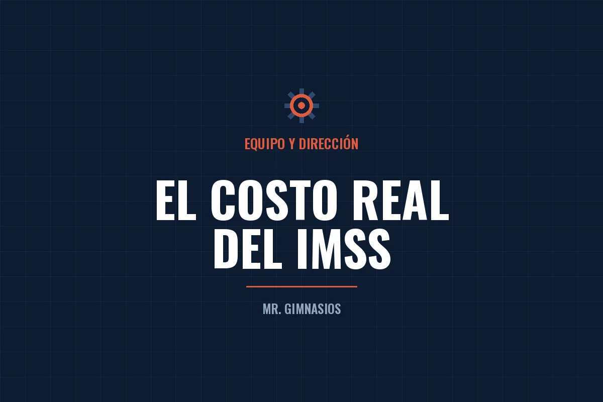 Portada del artículo: Dar de alta en el IMSS a tu personal: lo que cuesta