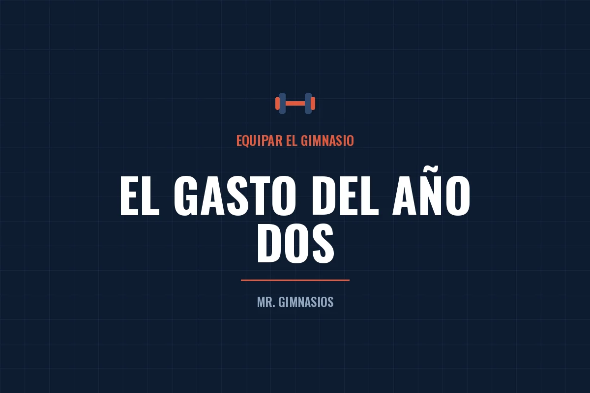 Portada del artículo: Mantenimiento del equipo: el gasto del año dos