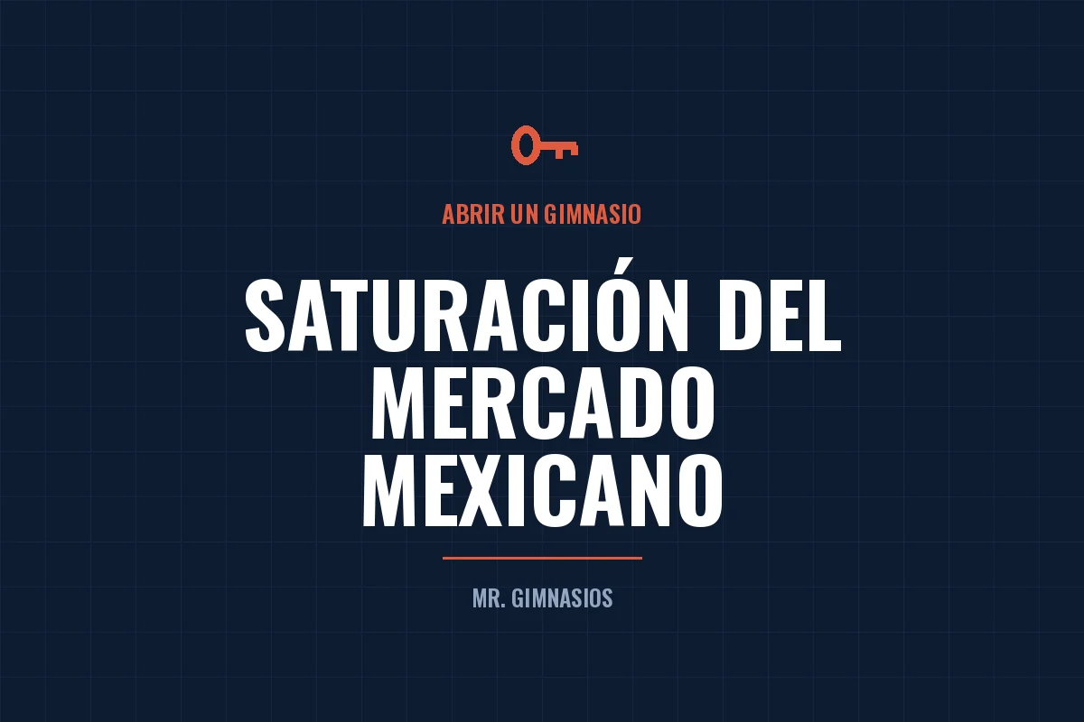 Portada del artículo: ¿Hay demasiados gimnasios en México? Datos de mercado