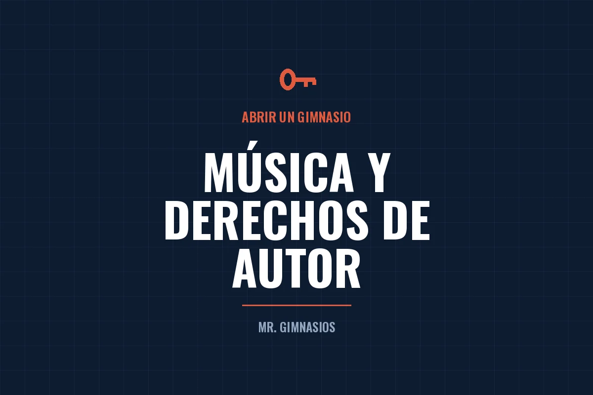 Portada del artículo: Música en el gimnasio: a quién le pagas y cuánto