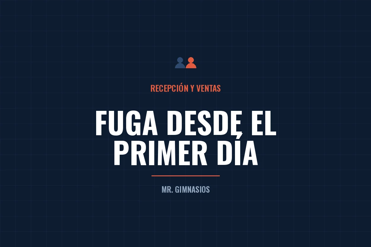 Portada del artículo: Por qué tu gimnasio pierde socios desde el primer día