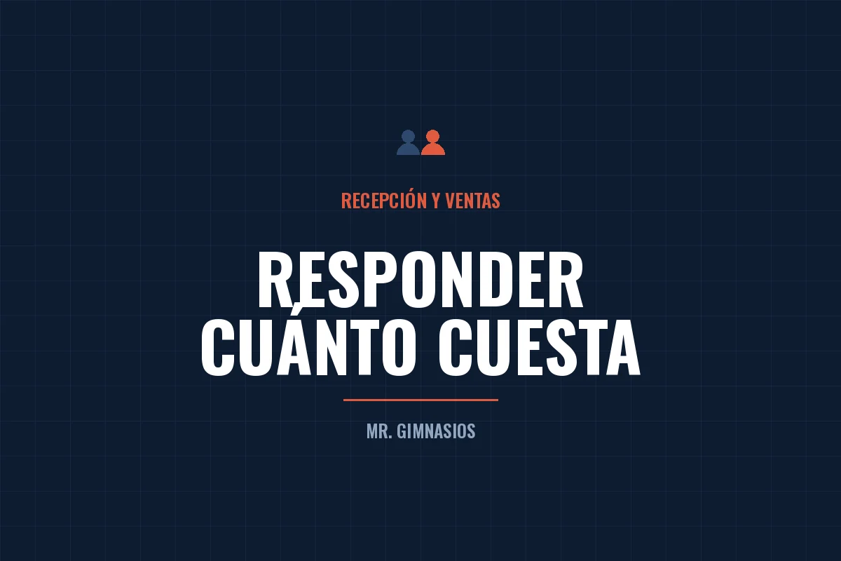 Portada del artículo: Cómo responder cuánto cuesta la mensualidad del gimnasio