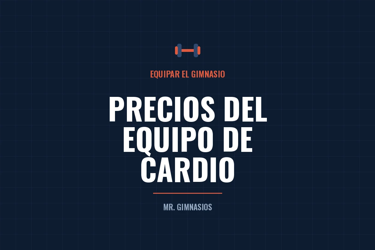 Portada del artículo: Cuánto cuesta el equipo de cardio de un gimnasio en México