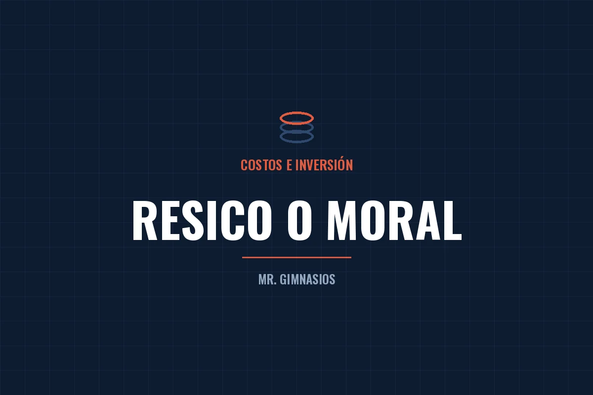Portada del artículo: RESICO o persona moral: qué le conviene a tu gimnasio