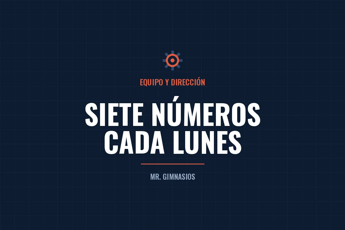 Portada del artículo: El tablero del dueño: siete números cada lunes