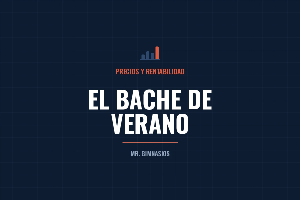 Portada del artículo: El bache de mayo a agosto en tu gimnasio
